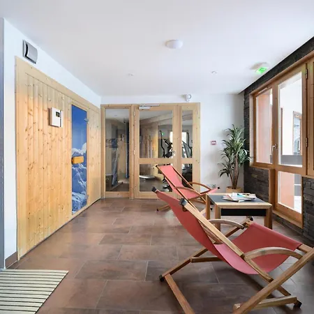 Backgammon - Le Backgammon Mae-3469 Apartment La Plagne